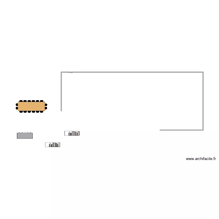 Salle de r&eacute;union 416 - 2. Plan de 