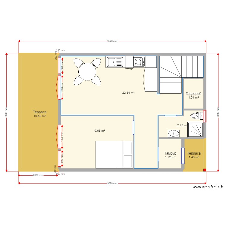   75. Plan de 0 pièce et 0 m2