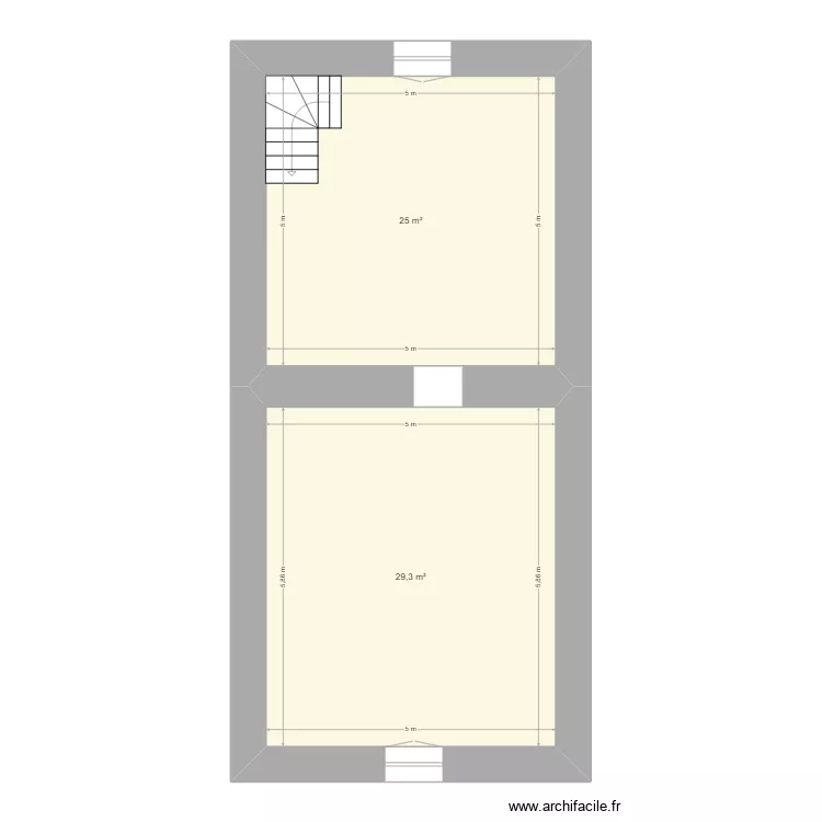 Rollet 2 . Plan de 