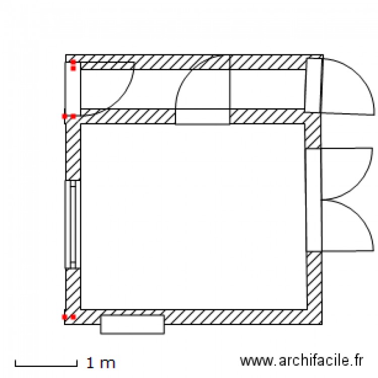 Sagebien. Plan de 0 pièce et 0 m2