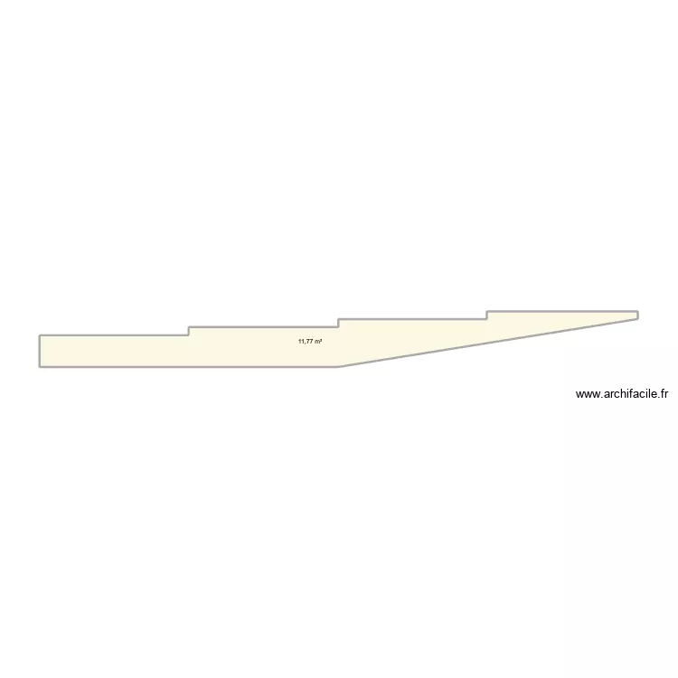 Mur garage Airbnb Saint-Amand. Plan de 