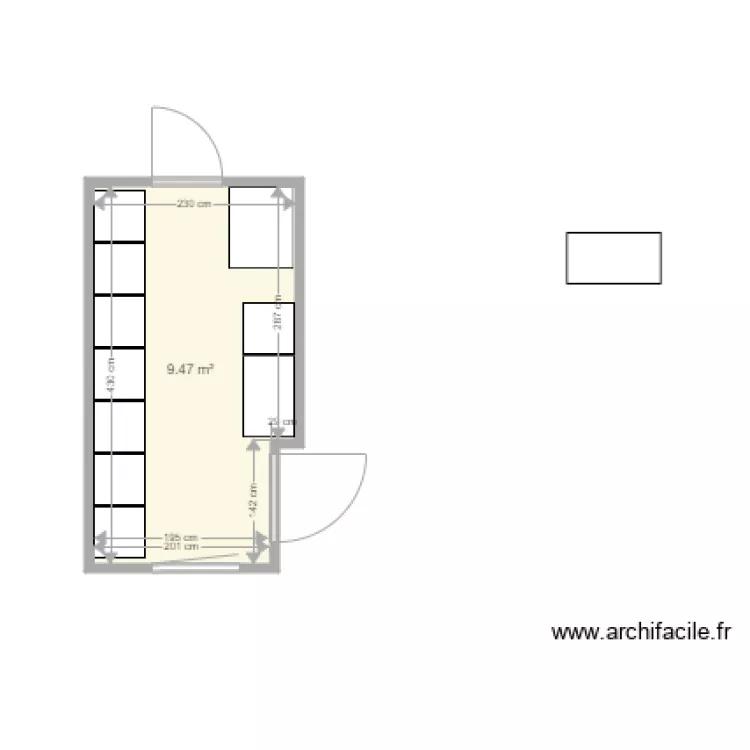cuisine maman. Plan de 