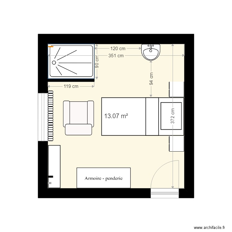 balusseau 4. Plan de 0 pièce et 0 m2