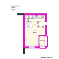 Studio Picholine Etage Projet