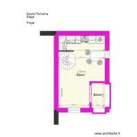 Studio Picholine Etage Projet