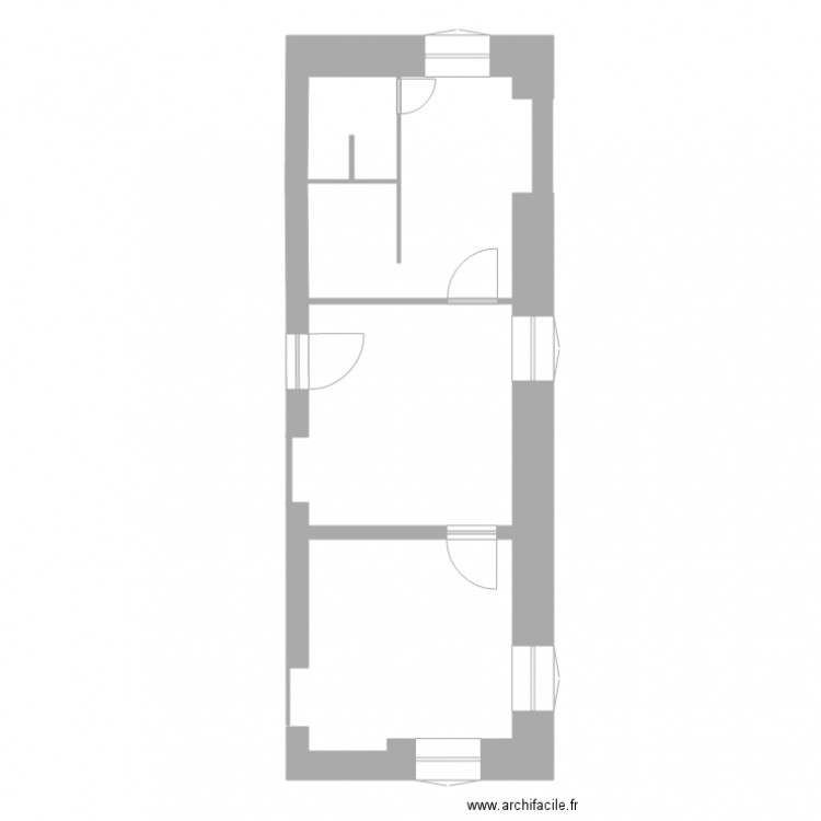 Place Saint Marcel. Plan de 0 pièce et 0 m2