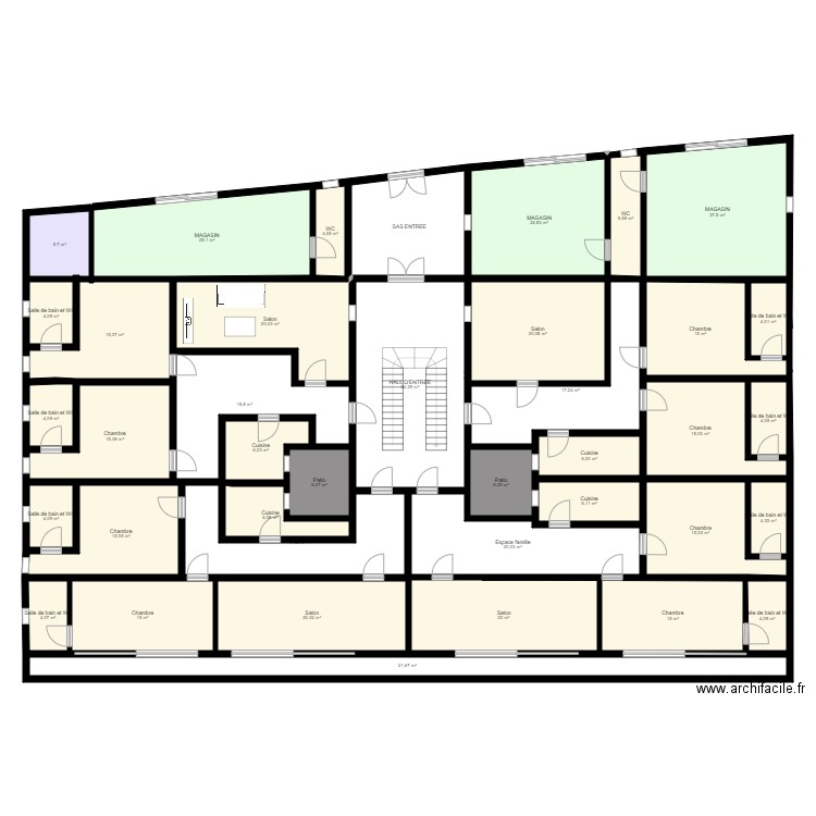 MKPLAN12. Plan de 0 pièce et 0 m2