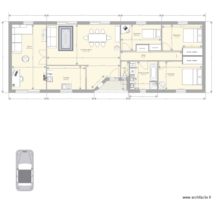 seynhaeve II. Plan de 0 pièce et 0 m2