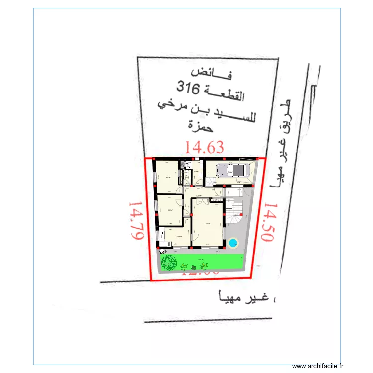 Maison collo5. Plan de Maison collo5. Plan de