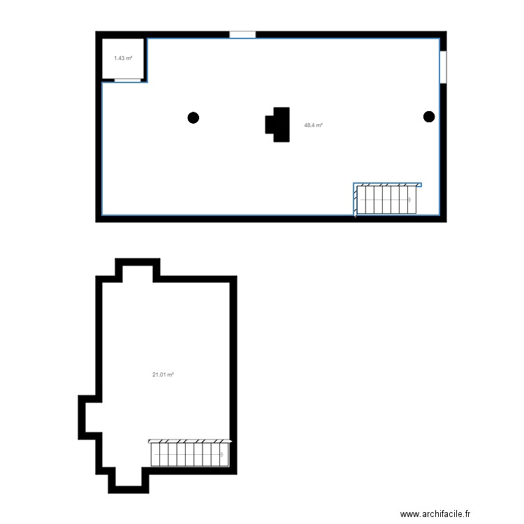 ALIM MURUKA MARCHE 19E. Plan de 0 pièce et 0 m2