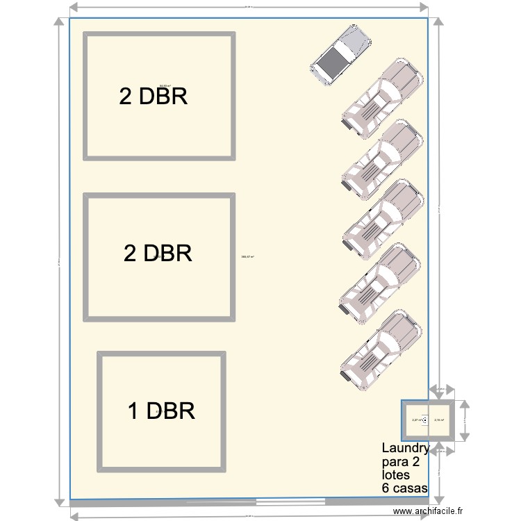 1 LOTE 500 HCREEK DANTE. Plan de 0 pièce et 0 m2
