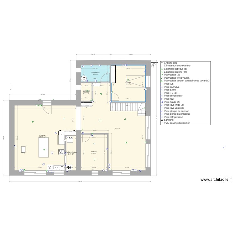 RenoT4RdcOct21Eec. Plan de 0 pièce et 0 m2