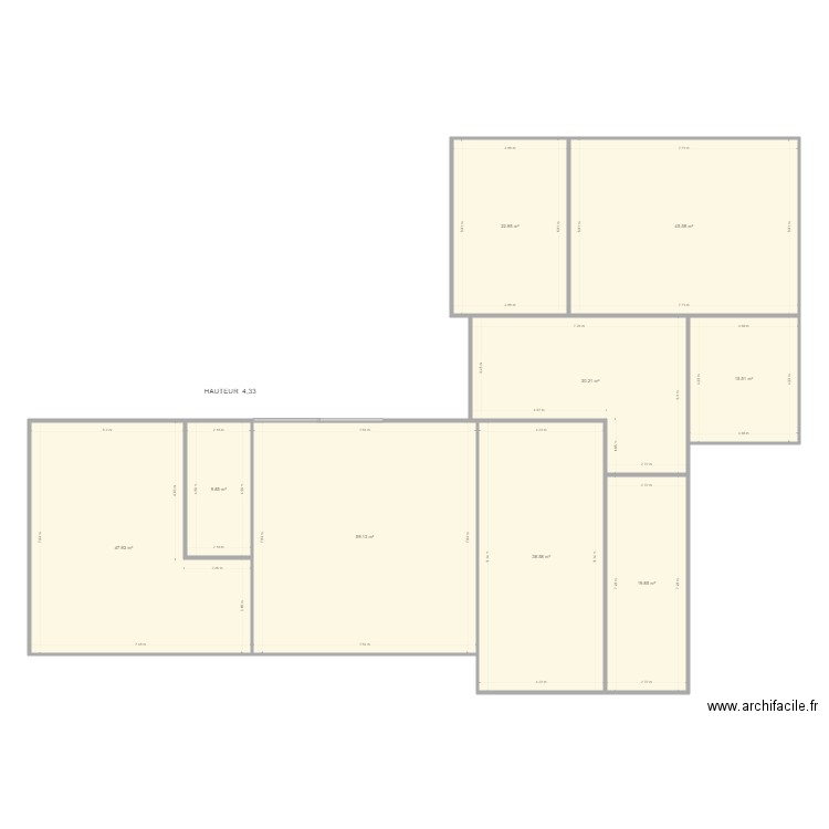 Grange CCMC. Plan de 0 pièce et 0 m2