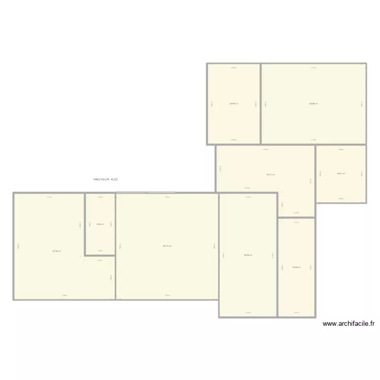 Grange CCMC. Plan de 