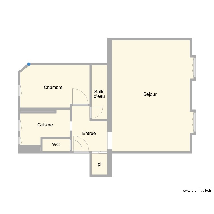 15 berzelius. Plan de 0 pièce et 0 m2