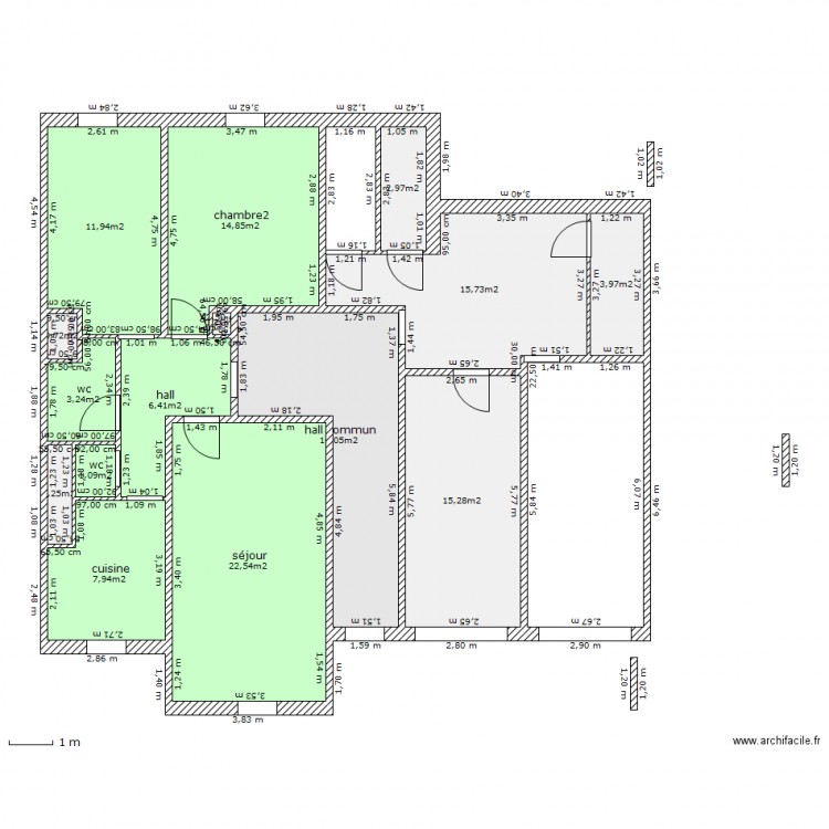 ceinture23.rdc.6. Plan de 0 pièce et 0 m2