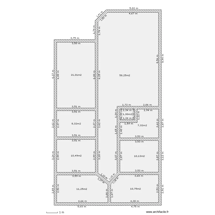 MAISON 2. Plan de MAISON 2. Plan de