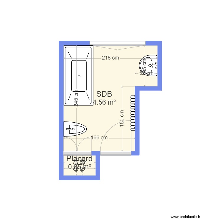 CHERFI EXISTANT. Plan de 0 pièce et 0 m2