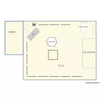 plan de salle 