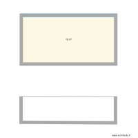 PLAN ET COUPE PISCINE Echelle 1/100