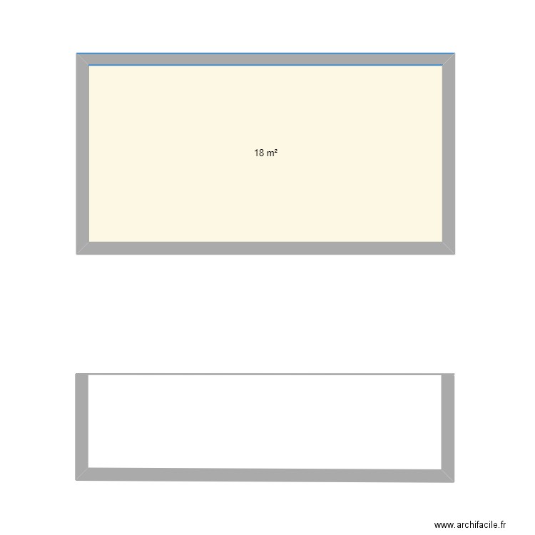 PLAN ET COUPE PISCINE Echelle 1/100. Plan de 0 pièce et 0 m2