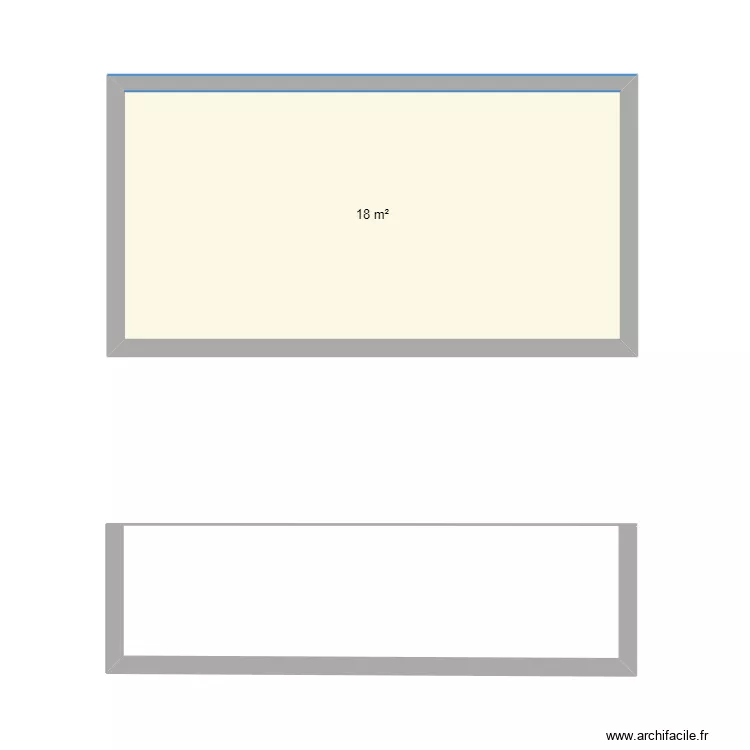 PLAN ET COUPE PISCINE Echelle 1/100. Plan de 