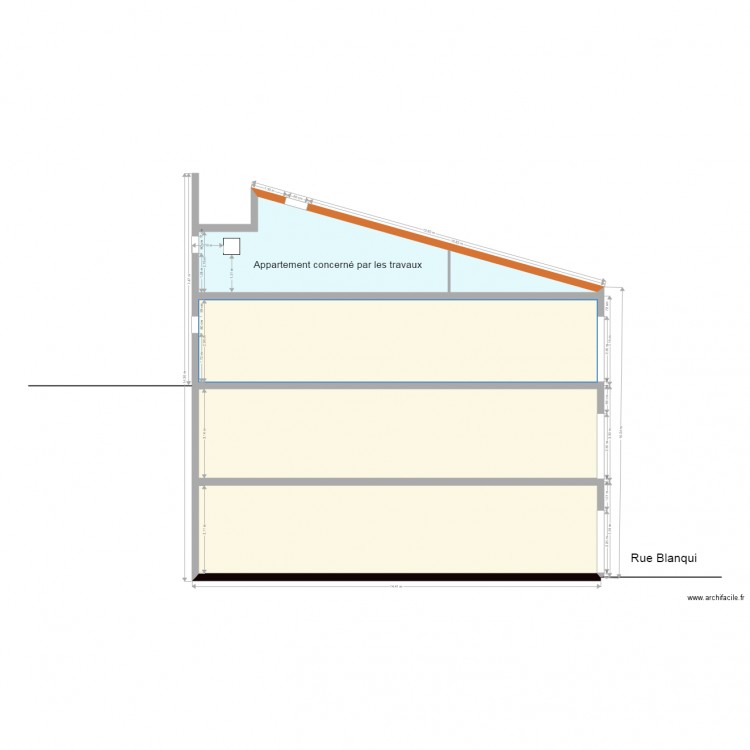 Plan. Plan de 0 pièce et 0 m2