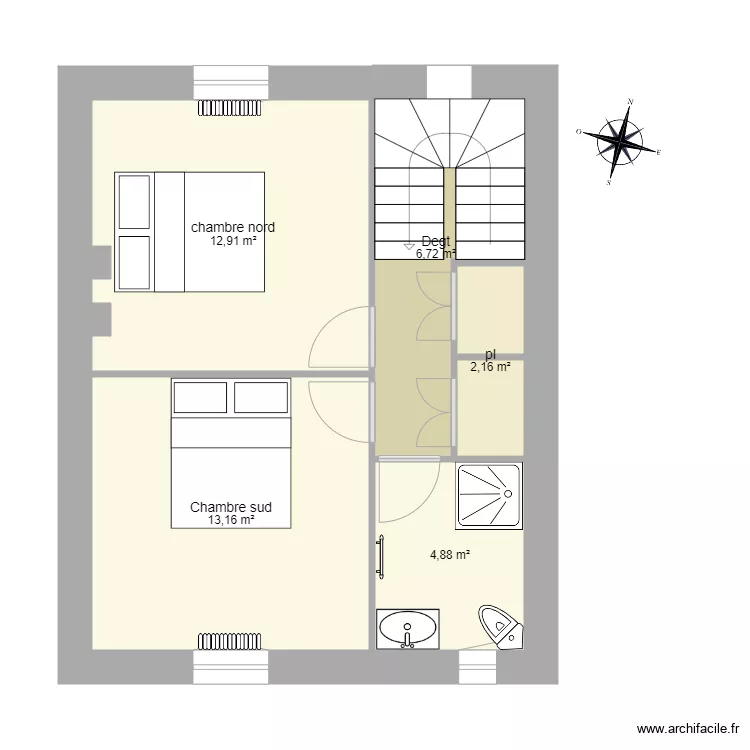 etage maison Av. Plan de etage maison Av. Plan de