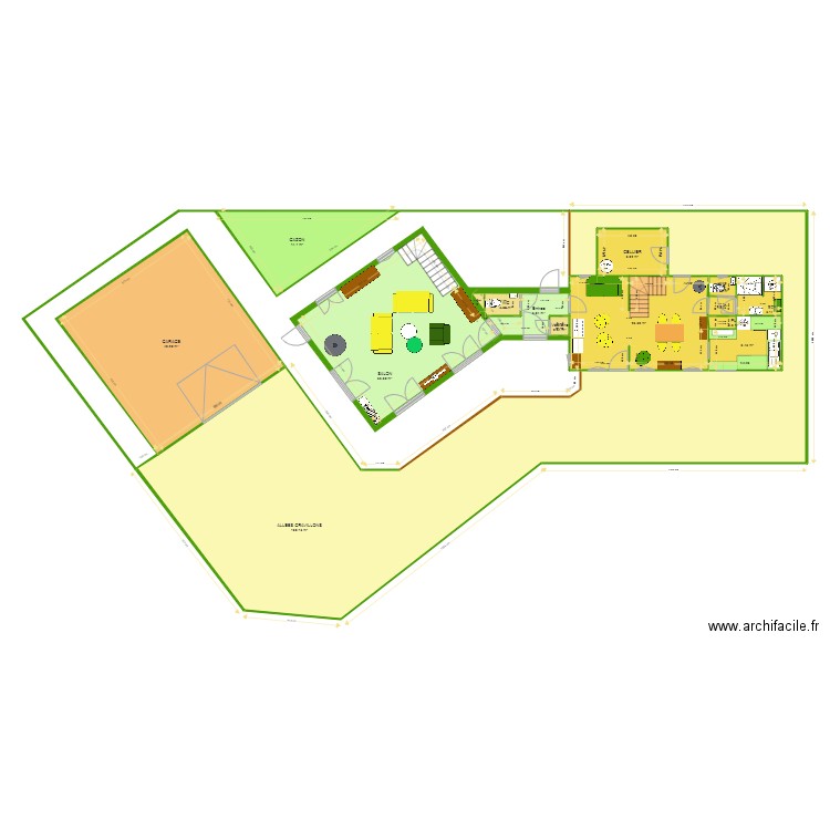 TRAVAUX LA CHARENTONNE DEF11. Plan de 0 pièce et 0 m2