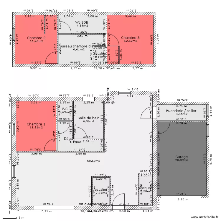 chastel 2. Plan de chastel 2. Plan de