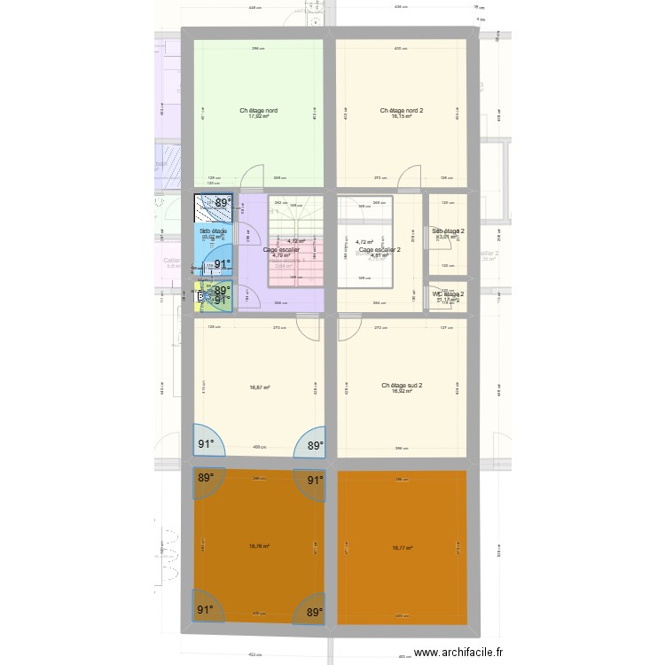 la cigale et la fourmi sous sol maison 2 Terrasse. Plan de 31 pièces et 356 m2