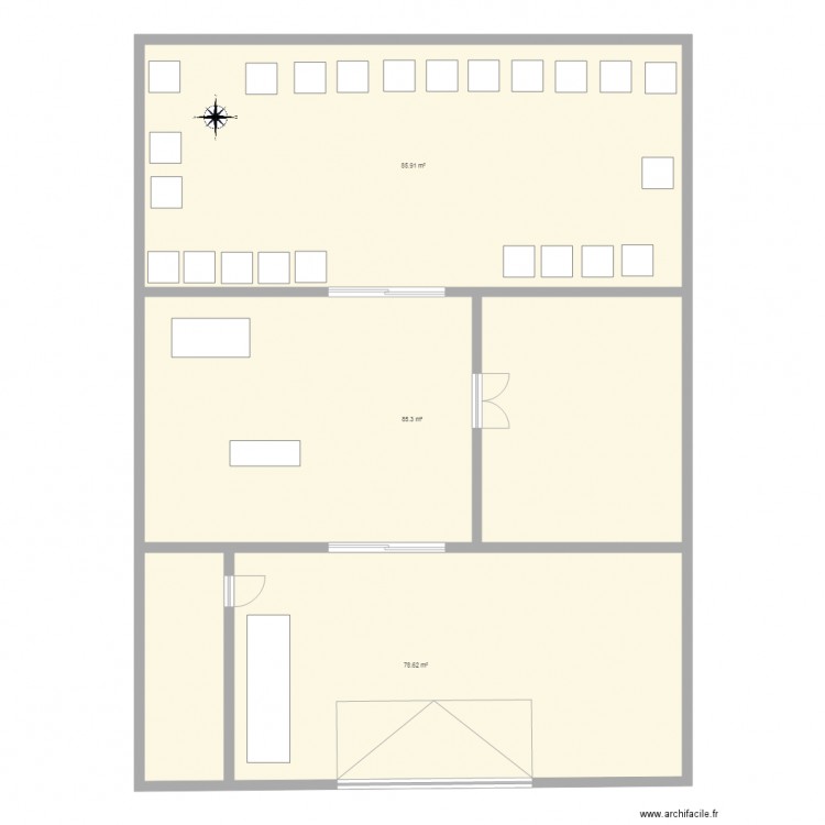 Dumoulin Eddy savièse. Plan de 0 pièce et 0 m2