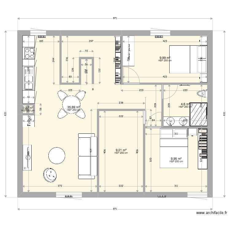 plan MODIFIE  2 God residence actualisé. Plan de 0 pièce et 0 m2