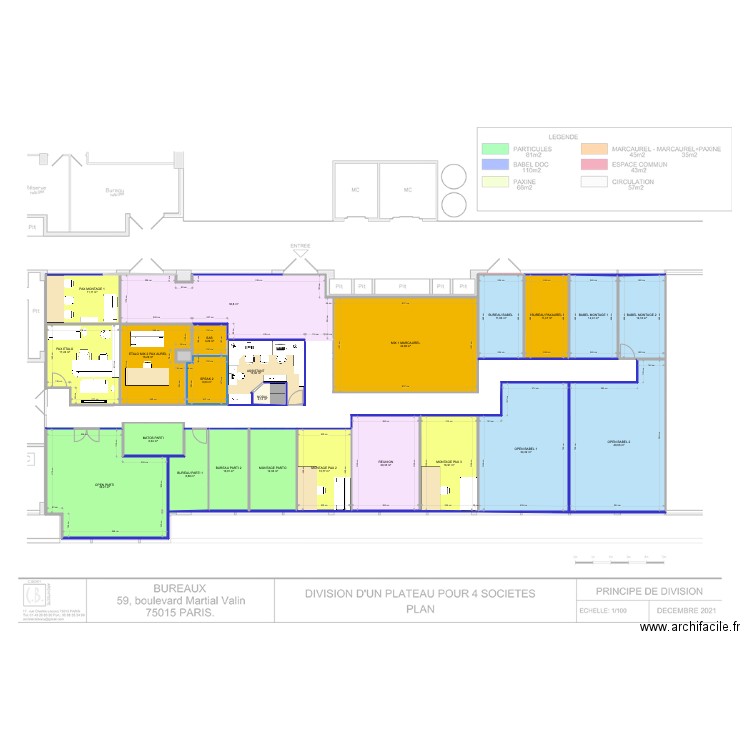 VALIN V11 NODAL SEPARE. Plan de 0 pièce et 0 m2