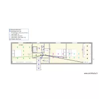 ZAZ &eacute;tage Eclairage va et vient et inter