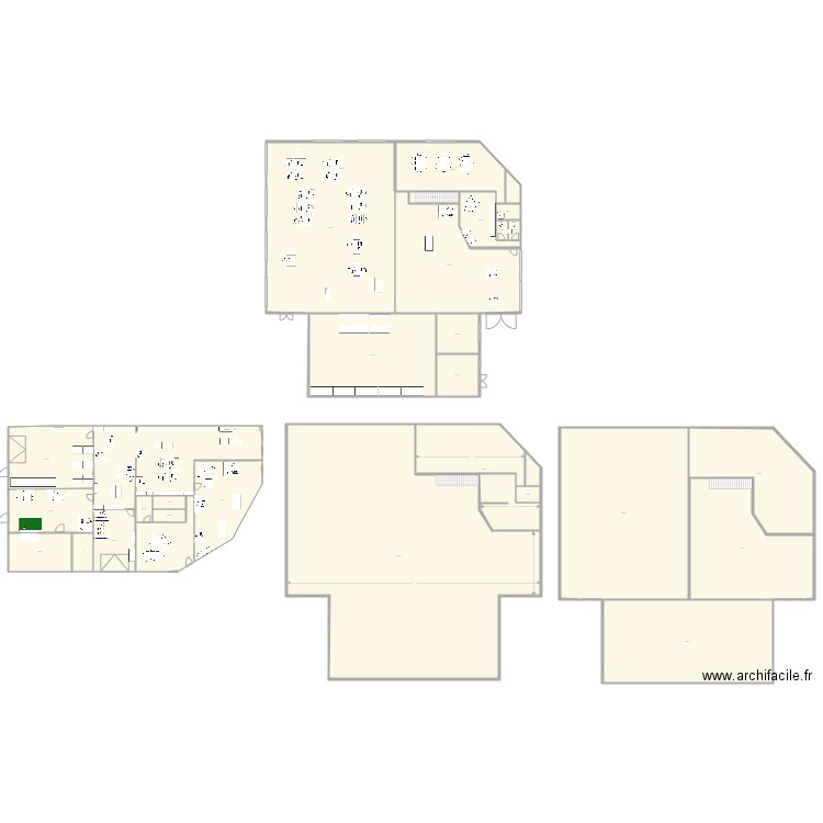 local LT 3. Plan de 0 pièce et 0 m2