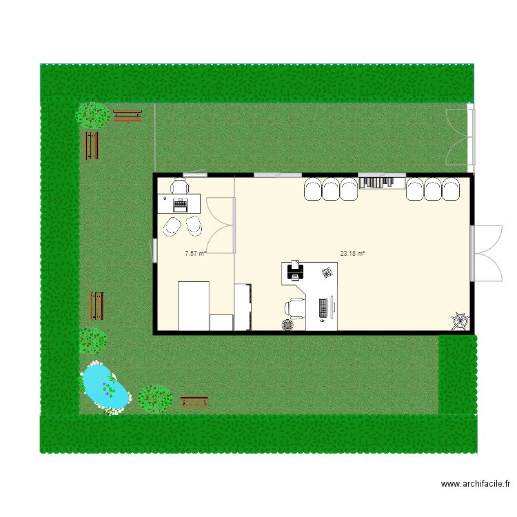 dossier zoé . Plan de 0 pièce et 0 m2