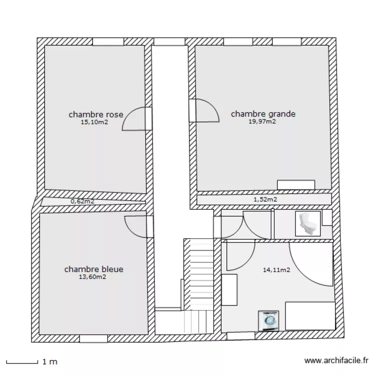 hombourg_1etage_sdb4. Plan de hombourg_1etage_sdb4. Plan de