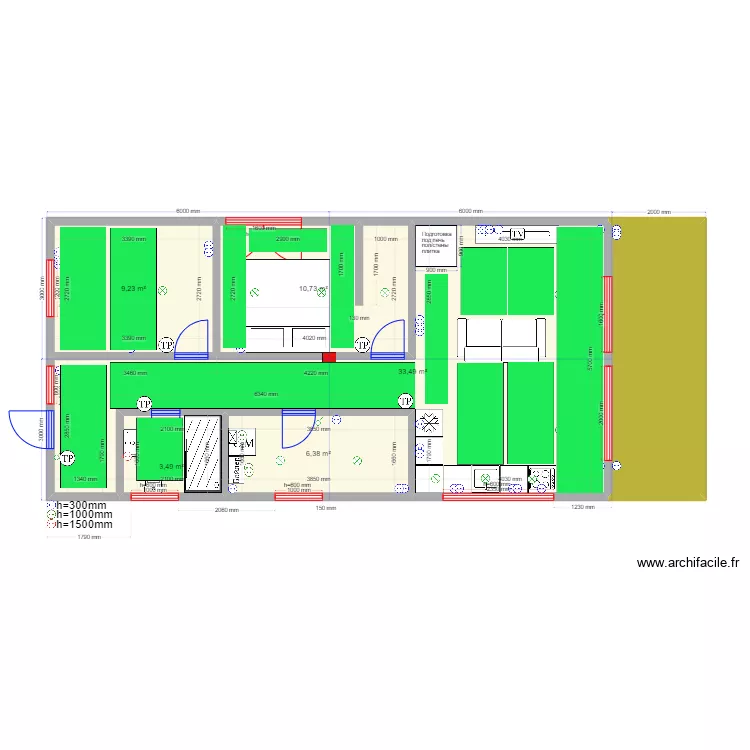 Сергей Александрово 2 ТП. Plan de 