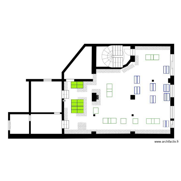 Pharmacie Souied. Plan de 0 pièce et 0 m2