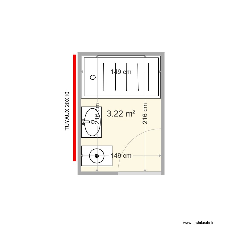 DEBUY CHANTAL. Plan de 0 pièce et 0 m2