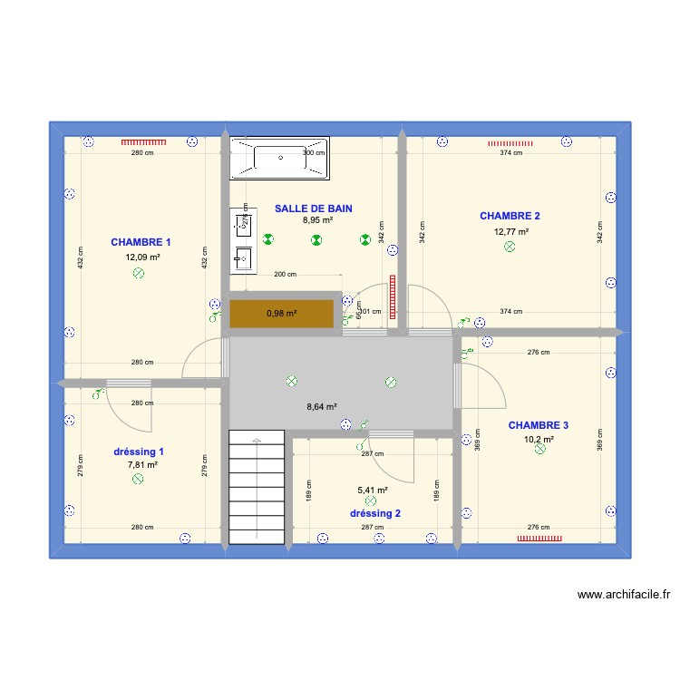 idaline . Plan de 0 pièce et 0 m2