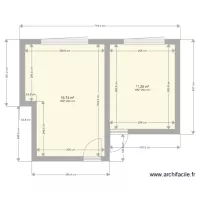 Salon et chambre 