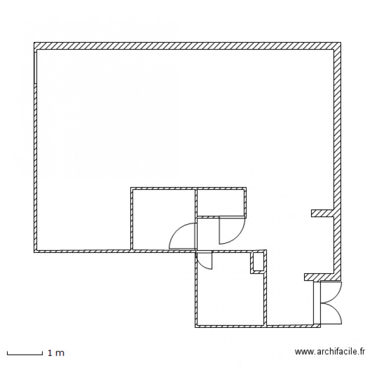 L'antre 2. Plan de 0 pièce et 0 m2