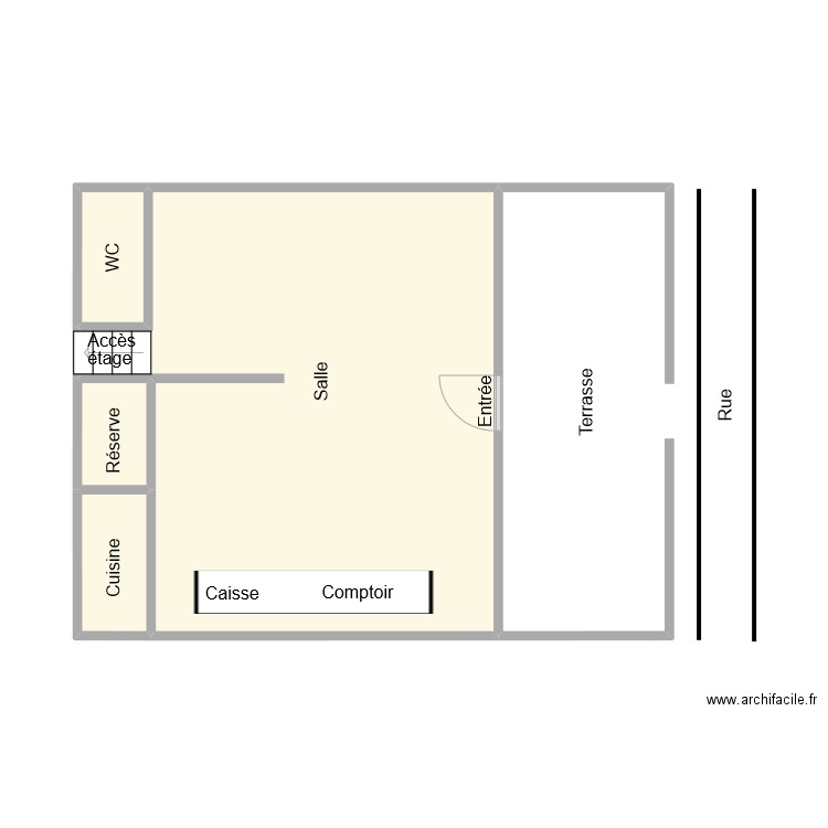 BRASSERIE L'ANGUILLE MARSEILLE. Plan de 0 pièce et 0 m2