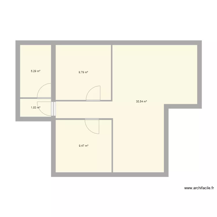 chanoz nous. Plan de 