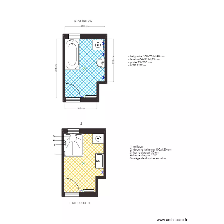 ACCESS GAUDET. Plan de 