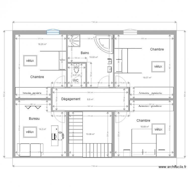 YANNICK 1. Plan de 0 pièce et 0 m2