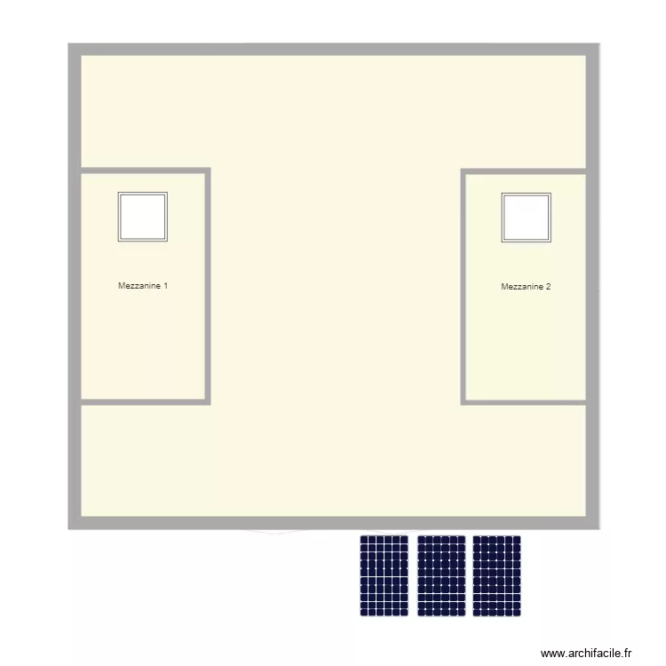 Leclercq Sylvester. Plan de 