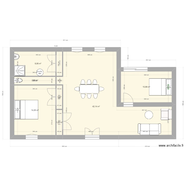 JOUENNED. Plan de 0 pièce et 0 m2